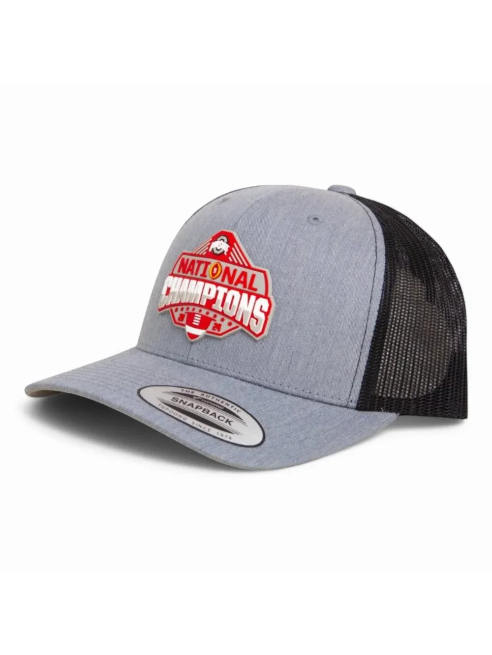 Ohio State Buckeyes 2024 CFP National Champions YP Classic Snapback Trucker Hat